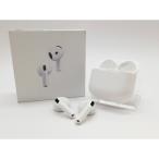 [ б/у ]Apple AirPods 4 активный шум отмена кольцо установка модель MXP93J/A[ префектура средний ru*si-nyu] гарантийный срок 1 месяцев 