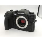 【中古】OM SYSTEM OM SYSTEM OM-1 Mark II ボディ ブラック【那珂川】保証期間１ヶ月【ランクA】