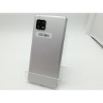 【中古】SHARP docomo 【SIMロック解除済み】 AQUOS sense4 シルバー 4GB 64GB SH-41A【柏】保証期間１ヶ月【ランクC】