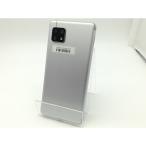 【中古】SHARP docomo 【SIMロック解除済み】 AQUOS sense4 シルバー 4GB 64GB SH-41A【柏】保証期間１ヶ月【ランクC】
