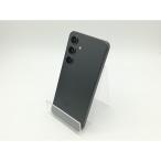 【中古】SAMSUNG 国内版 【SIMフリー】 Galaxy S24 オニキスブラック 8GB 256GB SM-S921QZKESJP【ECセンター】保証期間1ヶ月【ランクA】