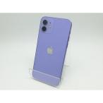 【中古】Apple au 【SIMロック解除済み】 iPhone 12 128GB パープル MJNJ3J/A【柏】保証期間1週間【ランクC】