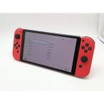 【中古】Nintendo Switch 本体 (有機ELモデル) HEG-S-RAAAA マリオレッド【柏】保証期間１ヶ月【ランクA】