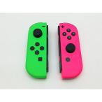 【中古】Nintendo Switch Joy-Con (L)ネオングリーン/(R) ネオンピンク [コントローラー] HAC-A-JAFAA【柏】保証期間１週間【ランクA】