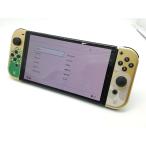 【中古】Nintendo Switch 本体 (有機ELモデル) HEG-S-KDAAA ゼルダの伝説 ティアーズ オブ ザ キングダムエディション【柏】保証期間１ヶ月【ランクB】