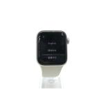 [ б/у ]Apple Apple Watch SE3 40mm GPS Star свет aluminium кейс / Star свет спорт частота (S/M) MEH34J/A[ Kashiwa ] гарантийный срок 1 месяцев [ разряд A]