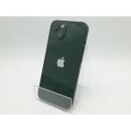 ショッピングdocomo 【中古】Apple docomo 【SIMフリー】 iPhone 13 128GB グリーン MNGG3J/A【柏】保証期間１ヶ月【ランクB】