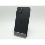 【中古】Apple 国内版 【SIMフリー】 iPhone 15 Plus 256GB ブラック MU0F3J/A【秋葉本店】保証期間１ヶ月【ランクC】