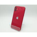 【中古】Apple SoftBank 【SIMロック解除済み】 iPhone 11 64GB (PRODUCT)RED MWLV2J/A【柏】保証期間１週間【ランクC】