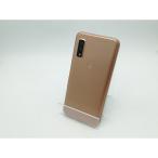 ショッピングau 【中古】Fujitsu au 【SIMフリー】 arrows We ローズゴールド 4GB 64GB FCG01【秋葉5号】保証期間１ヶ月【ランクB】