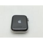 [ б/у ]Apple Apple Watch Series4 Cellular 40mm серебряный нержавеющая сталь кейс ( частота нет )[ Kashiwa ] гарантийный срок 1 неделя [ разряд C]