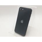 【中古】Apple au 【SIMフリー】 iPhone SE（第3世代） 64GB ミッドナイト MMYC3J/A【柏】保証期間１ヶ月【ランクC】