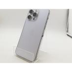 【中古】【赤ロム保証あり】Apple au 【SIMフリー】 iPhone 14 Pro Max 256GB シルバー MQ9C3J/A【柏】保証期間１ヶ月【ランクC】