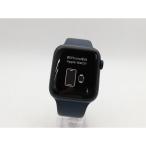 [ б/у ]Apple Apple Watch Series6 44mm Cellular голубой aluminium / спорт частота глубокий темно-синий S/M&amp;M/L[ Kashiwa ] гарантийный срок 1 месяцев [ разряд B]