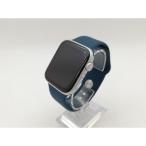 [ б/у ]Apple Apple Watch SE 44mm GPS серебряный / спорт частота a винт голубой S&amp;M/M&amp;L[ Kashiwa ] гарантийный срок 1 месяцев [ разряд B]