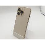 【中古】Apple docomo 【SIMフリー】 iPhone 13 Pro 256GB ゴールド MLUQ3J/A【柏】保証期間１ヶ月【ランクC】