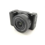 【中古】SONY VLOGCAM ZV-E10 II パワーズームレンズキット ブラック ZV-E10M2K(B)【秋葉5号】保証期間１ヶ月【ランクA】