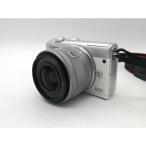 ショッピングis 【中古】Canon EOS M100 EF-M15-45 IS STM レンズキット ホワイト【千葉】保証期間１ヶ月【ランクB】