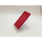 【中古】Wiko 楽天モバイル 【SIMフリー】 Rakuten Hand 5G クリムゾンレッド 4GB 128GB P780【ECセンター】保証期間1ヶ月【ランクB】