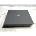 【中古】SONY PlayStation4 Pro ジェット・ブラック 1TB CUH-7200BB01【ECセンター】保証期間１ヶ月【ランクB】
