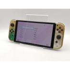 【中古】Nintendo Switch 本体 (有機ELモデル) HEG-S-KDAAA ゼルダの伝説 ティアーズ オブ ザ キングダムエディション【千葉】保証期間１ヶ月【ランクA】