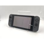 【中古】Nintendo Switch 本体 Joy-Con(L)/(R) グレー HAC-S-KAAAA 【2017年3月】【千葉】保証期間１ヶ月【ランクC】
