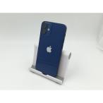 【中古】Apple docomo 【SIMロック解除済み】 iPhone 12 mini 128GB ブルー MGDP3J/A【千葉】保証期間1週間【ランクC】