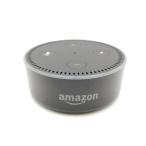 [ б/у ]Amazon Echo Dot( no. 2 поколение /2017 год продажа модель ) черный [ Chiba ] гарантийный срок 1 неделя [ разряд B]