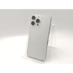 ショッピングdocomo 【中古】Apple docomo 【SIMフリー】 iPhone 15 Pro Max 512GB ホワイトチタニウム MU6V3J/A【千葉】保証期間１ヶ月【ランクB】