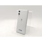 【中古】Wiko 楽天モバイル 【SIMフリー】 Rakuten Hand ホワイト 4GB 64GB P710【千葉】保証期間１ヶ月【ランクA】