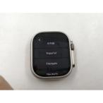 [ б/у ]Apple Apple Watch Ultra3 49mm Cellular натуральный титан кейс ( частота нет )[ Chiba ] гарантийный срок 1 месяцев [ разряд A]