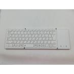 [ б/у ]Omikamo складной беспроводная клавиатура белый [ Chiba ] гарантийный срок 1 неделя 
