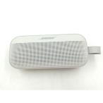 [ б/у ]BOSE SoundLink Flex Bluetooth speaker [ белый затонированный ][ Chiba ] гарантийный срок 1 неделя [ разряд A]