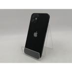 【中古】Apple docomo 【SIMロック解除済み】 iPhone 12 64GB ブラック MGHN3J/A【千葉】保証期間１ヶ月【ランクC】