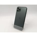 【中古】Apple au 【SIMロック解除済み】 iPhone 11 Pro 64GB ミッドナイトグリーン MWC62J/A【千葉】保証期間１週間【ランクC】