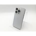 【中古】Apple 国内版 【SIMフリー】 iPhone 15 Pro 256GB ホワイトチタニウム MTUD3J/A【千葉】保証期間１ヶ月【ランクB】