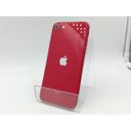 【中古】Apple 国内版 【SIMフリー】 iPhone SE（第2世代） 128GB (PRODUCT)RED MXD22J/A【千葉】保証期間１ヶ月【ランクC】