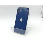 【中古】Apple SoftBank 【SIMロック解除済み】 iPhone 12 mini 64GB ブルー MGAP3J/A【千葉】保証期間１ヶ月【ランクC】