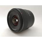 【中古】SONY E 11 mm F1.8 SEL11F18 (SONY Eマウント/APS-C)【新宿2】保証期間１ヶ月【ランクB】