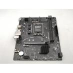 [ б/у ]MSI PRO H610M-S DDR4 H610(DDR4)/LGA1700/MicroATX[ маленький . станция передний ] гарантийный срок 1 неделя 