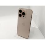 �y���ÁzApple ������ �ySIM�t���[�z iPhone 16 Pro 256GB �f�U�[�g�`�^�j�E�� MYN23J/A�y��t�z�ۏ؊��ԂP�����y�����NB�z