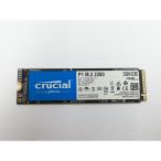 [ б/у ]Crucial P1(CT500P1SSD8JP) 500GB/M.2 2280(PCIe3.0 NVMe)/QLC[ Chiba ] гарантийный срок 1 неделя 