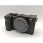 【中古】SONY α7C II ズームレンズキット ブラック ILCE-7CM2L(B)【千葉】保証期間１ヶ月【ランクA】