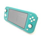 【中古】Nintendo Switch Lite 本体 ターコイズ HDH-S-BAZAA【中野】保証期間１ヶ月【ランクB】