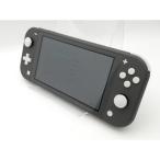 【中古】Nintendo Switch Lite 本体 グレー HDH-S-GAZAA【神保町】保証期間１ヶ月【ランクA】