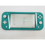 【中古】Nintendo Switch Lite 本体 ターコイズ HDH-S-BAZAA【ECセンター】保証期間１ヶ月【ランクB】