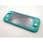 【中古】Nintendo Switch Lite 本体 ターコイズ HDH-S-BAZAA【ECセンター】保証期間１ヶ月【ランクB】