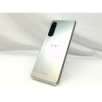 【中古】SONY au 【SIMフリー】 Xperia 5 III フロストシルバー 8GB 128GB SOG05【札幌】保証期間１ヶ月【ランクC】