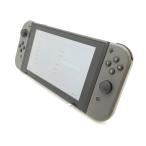 【中古】Nintendo Switch 本体 Joy-Con(L)/(R) グレー HAD-S-KAAAA 【2019年8月】【中野】保証期間１ヶ月【ランクC】