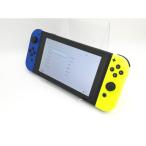 【中古】Nintendo Switch 本体 Joy-Con(L)/(R) グレー HAC-S-KAAAA 【2017年3月】【中野】保証期間１週間【ランクC】